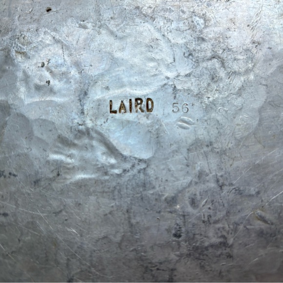 Tray - Vintage Fish Design metal tray LAIRD 56 Mid-Century - Picture 4 of 7